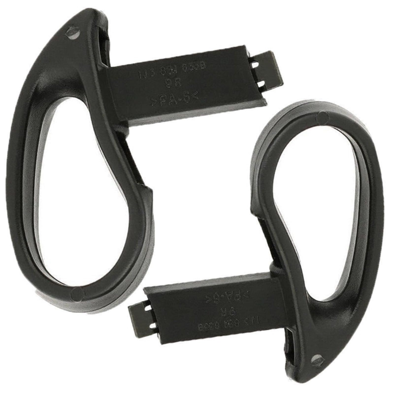 GisWell 1 Paar Neigbarer Griff Sitzhebel Sitzgriff– Links und Rechts Griff Sitz Sitzverstellung Hebel, kompatibel mit 1J3881634B & 1J3881633B von GisWell