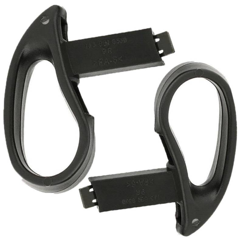 GisWell 1 Paar Neigbarer Griff Sitzhebel Sitzgriff– Links und Rechts Griff Sitz Sitzverstellung Hebel, kompatibel mit 1J3881634B & 1J3881633B von GisWell