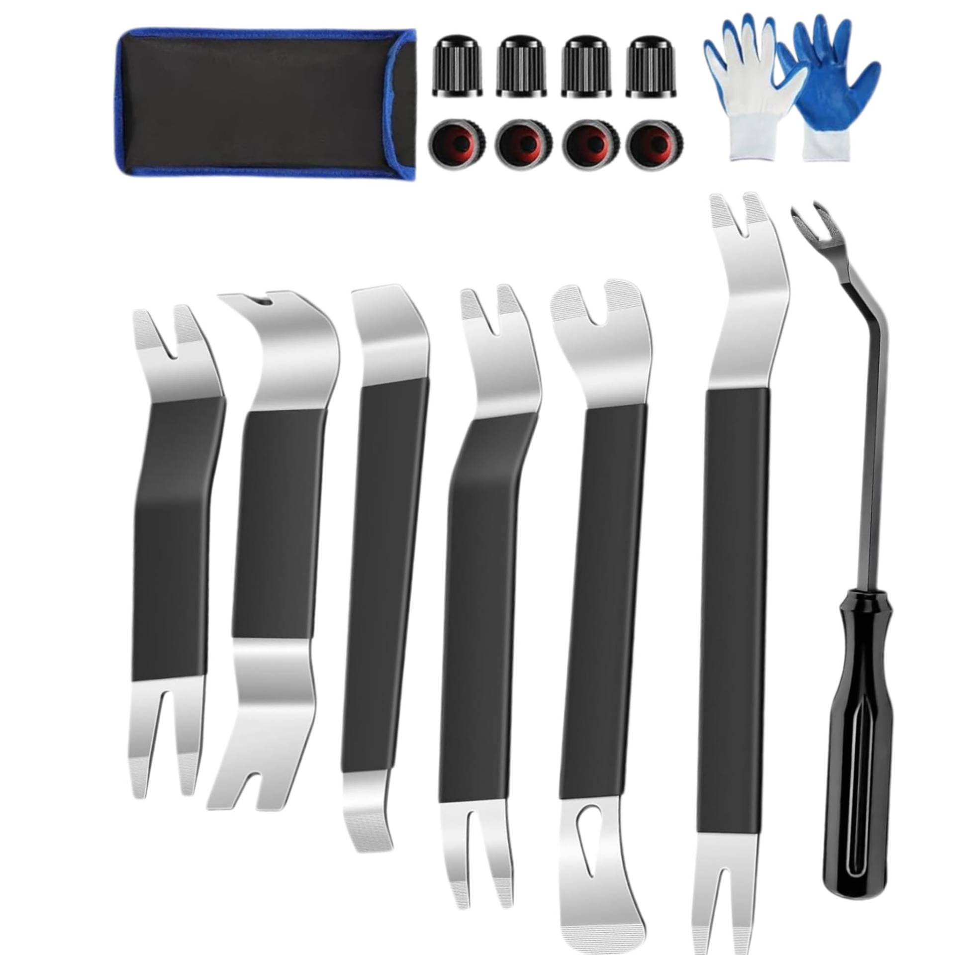 GisWell 17 Stück Demontage Werkzeug Auto,Metall Auto Demontage Werkzeuge,Zierleistenkeile Set,Türverkleidung Werkzeug,für Auto Verkleidung, Türverkleidung, Innenverkleidung GisWell 17 Stück Demontage Werkzeug Auto,Metall Auto Demontage Werkzeuge,Zierleistenkeile Set,Türverkleidung Werkzeug,für Auto Verkleidung, Türverkleidung, Innenverkleidung von GisWell