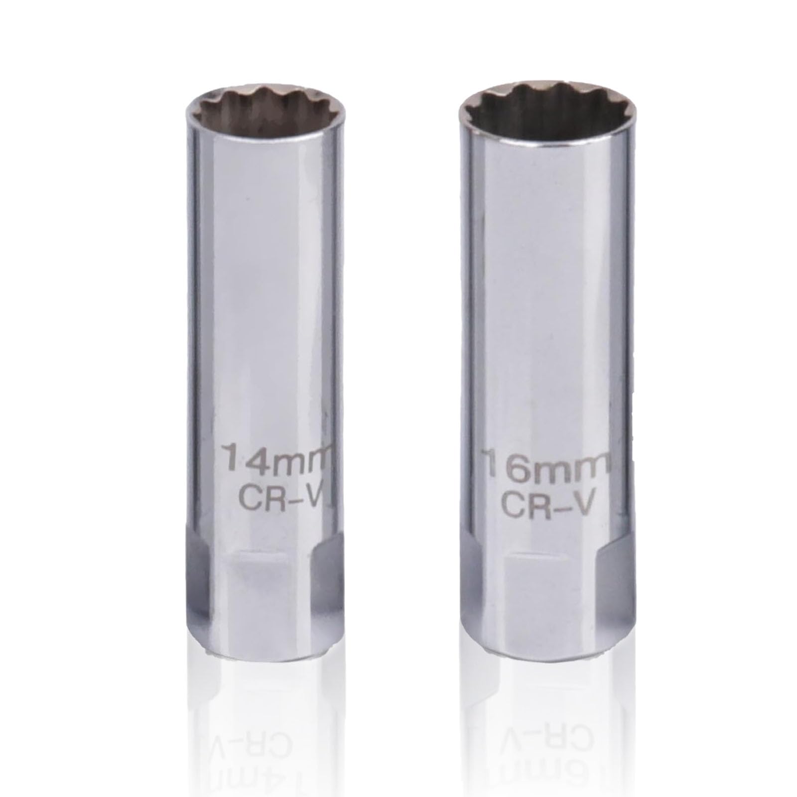 GisWell 2 Stück Zündkerzenschlüssel 14mm und 16mm,Zündkerzenschlüssel Set,zündkerzenschlüssel rasenmäher,Magnet Universal Flexibel Zündkerzenschlüssel Set,für Autos, Motorräder GisWell 2 Stück Zündkerzenschlüssel 14mm und 16mm,Zündkerzenschlüssel Set,zündkerzenschlüssel rasenmäher,Magnet Universal Flexibel Zündkerzenschlüssel Set,für Autos, Motorräder von GisWell