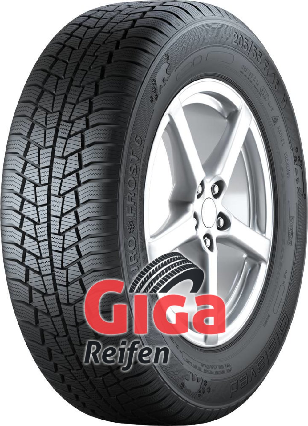 Gislaved Euro*Frost 6 ( 175/65 R15 84T EVc ) von Gislaved