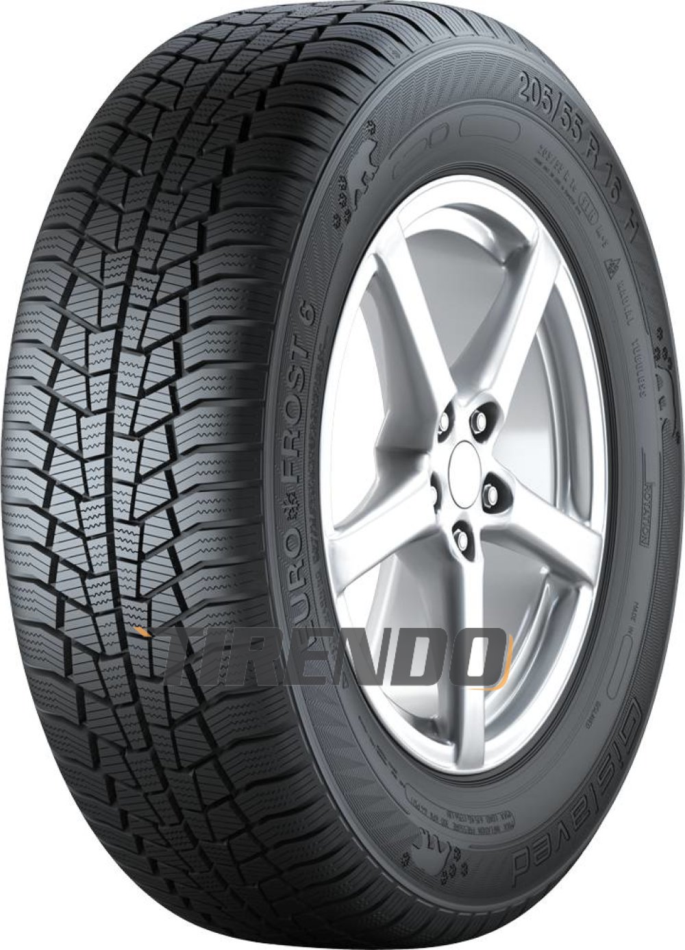 Gislaved Euro*Frost 6 ( 215/55 R16 97H XL EVc ) von Gislaved