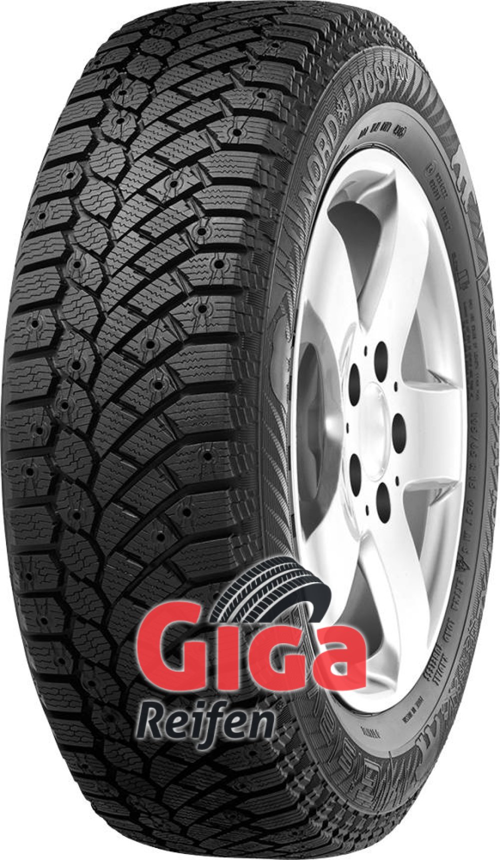 Gislaved Nord*Frost 200 ( 185/60 R15 88T XL, bespiked ) von Gislaved