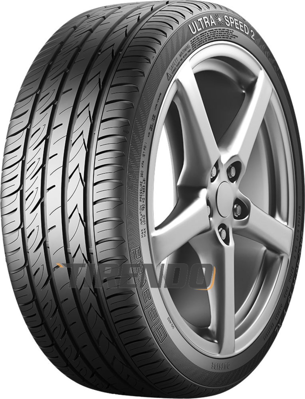 Gislaved Ultra*Speed 2 ( 225/35 R19 88Y XL EVc ) von Gislaved