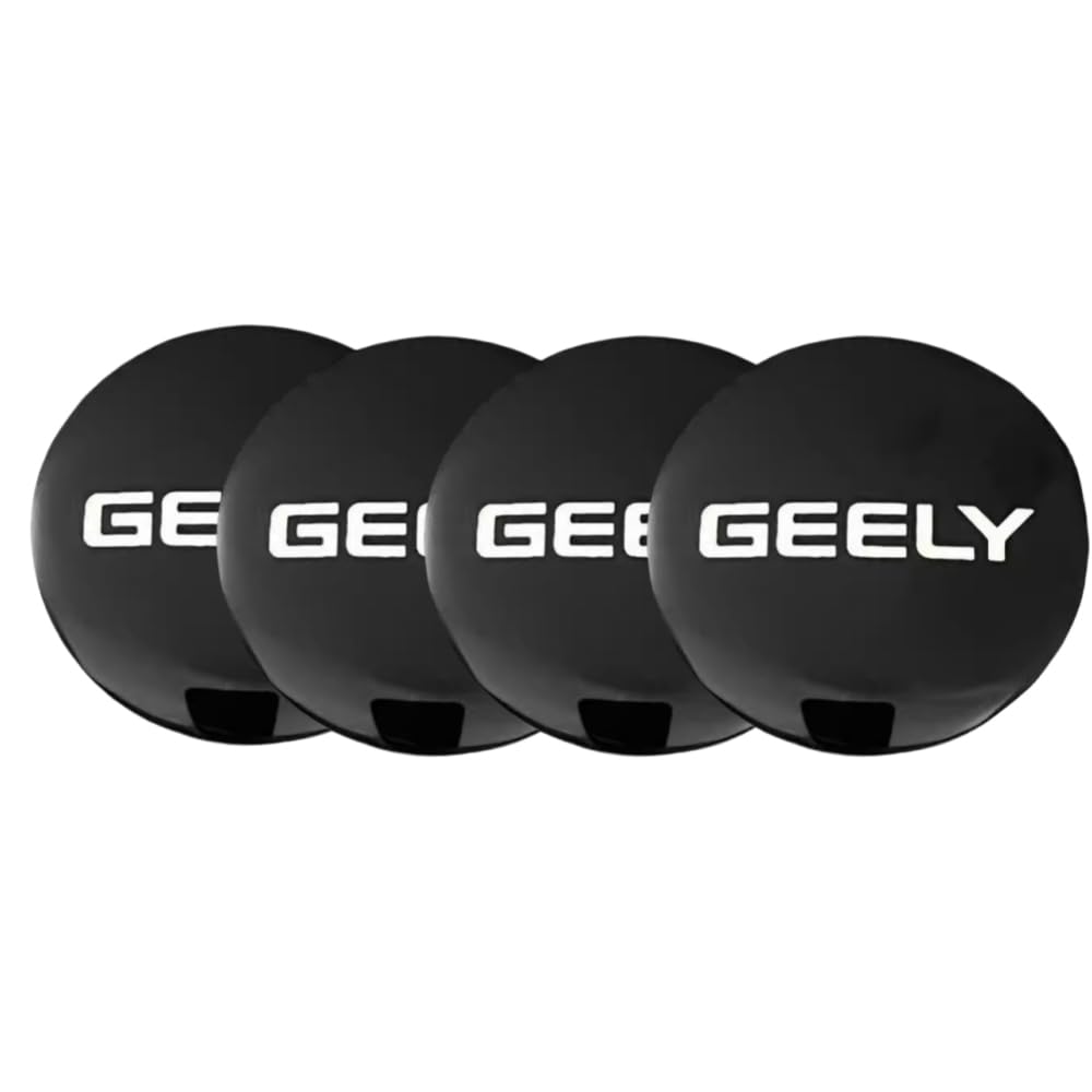 4 Stück Auto Nabendeckel Aufkleber, für Geely Coolray Boyue NL3 Emgrand X7 EX7 SUV GT GC9 65MM Wasserdicht staubdicht Nabenkappen Abzeichen Felgen Auto Radnabenkappen,A 4 Stück Auto Nabendeckel Aufkleber, für Geely Coolray Boyue NL3 Emgrand X7 EX7 SUV GT GC9 65MM Wasserdicht staubdicht Nabenkappen Abzeichen Felgen Auto Radnabenkappen,A von Gisltv