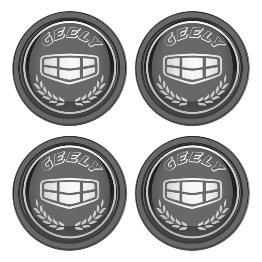 4 Stück Auto Nabendeckel Aufkleber, für Geely SC3 2012-2014 60MM Wasserdicht staubdicht Nabenkappen Abzeichen Felgen Auto Radnabenkappen,A 4 Stück Auto Nabendeckel Aufkleber, für Geely SC3 2012-2014 60MM Wasserdicht staubdicht Nabenkappen Abzeichen Felgen Auto Radnabenkappen,A von Gisltv