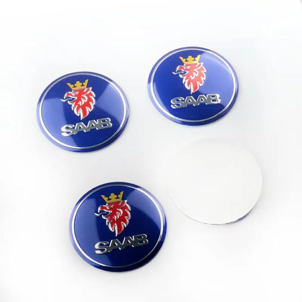 4 Stück Auto Nabendeckel Aufkleber, für SAAB Scania 540S GPRS Series GRS 56MM Wasserdicht staubdicht Nabenkappen Abzeichen Felgen Auto Radnabenkappen,B 4 Stück Auto Nabendeckel Aufkleber, für SAAB Scania 540S GPRS Series GRS 56MM Wasserdicht staubdicht Nabenkappen Abzeichen Felgen Auto Radnabenkappen,B von Gisltv