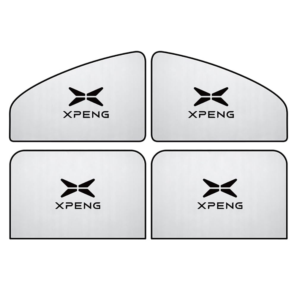 4 Stück Auto Seitenscheibe Sonnenschutz, für Xpeng p7 G6 G9 X9 UV Schutz atmungsaktiv abgeschnitten Datenschutz Wagen Sonnenschutz,A 4 Stück Auto Seitenscheibe Sonnenschutz, für Xpeng p7 G6 G9 X9 UV Schutz atmungsaktiv abgeschnitten Datenschutz Wagen Sonnenschutz,A von Gisltv
