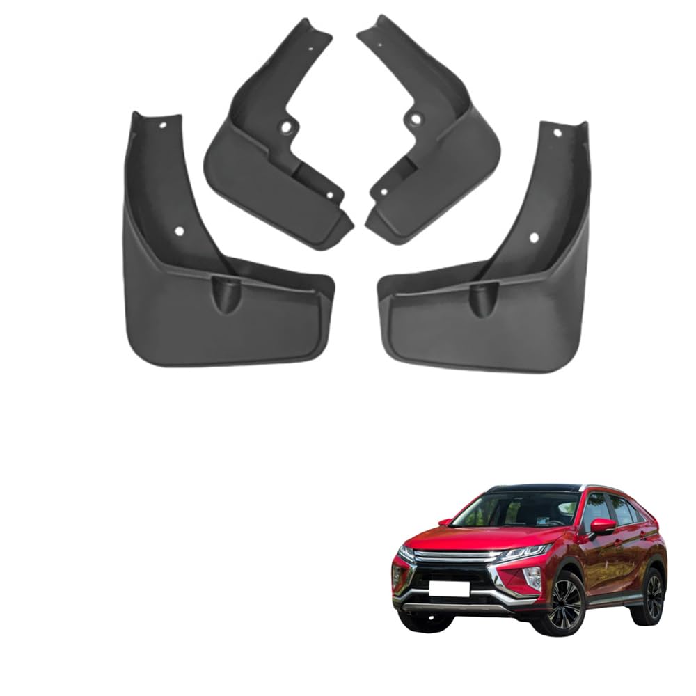 4Pcs Auto Schmutzfänger, für Mitsubishi Eclipse Cross 2018-2020 Spritzwasser wasserdicht Kotflügel Karosserie Styling Zubehör,A 4Pcs Auto Schmutzfänger, für Mitsubishi Eclipse Cross 2018-2020 Spritzwasser wasserdicht Kotflügel Karosserie Styling Zubehör,A von Gisltv