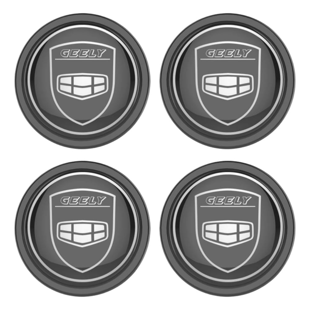 Gisltv 4 Stück Auto Nabendeckel Aufkleber, für Geely Seaview 2010-2015 60MM Wasserdicht staubdicht Nabenkappen Abzeichen Felgen Auto Radnabenkappen,C Gisltv 4 Stück Auto Nabendeckel Aufkleber, für Geely Seaview 2010-2015 60MM Wasserdicht staubdicht Nabenkappen Abzeichen Felgen Auto Radnabenkappen,C von Gisltv