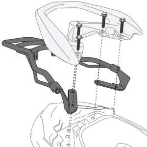 ATTACCO POSTERIORE SPECIFICO PER BAULETTO MONOLOCK GIVI SR2123, Sonstiges: ATTACCO POSTERIORE SPECIFICO PER BAULETTO MONOLOCK GIVI SR2123, Sonstiges: von Givi