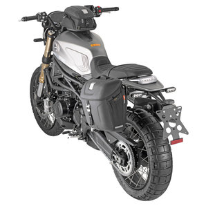 Abstandshalter für Satteltasche MT501S schwarz Givi Abstandshalter für Satteltasche MT501S schwarz Givi von Givi
