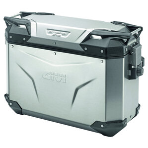 Alu-Seitenkoffer Trekker Outback Evo Monokey Silber Givi Alu-Seitenkoffer Trekker Outback Evo Monokey Silber Givi von Givi