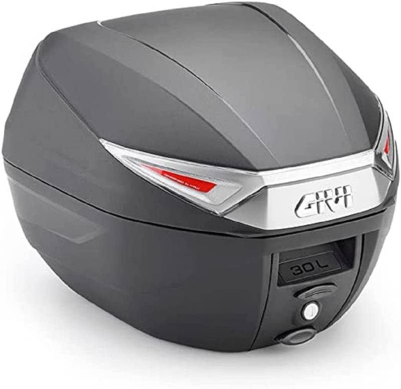 C30N - Monolock Topcase mit Platte von Givi