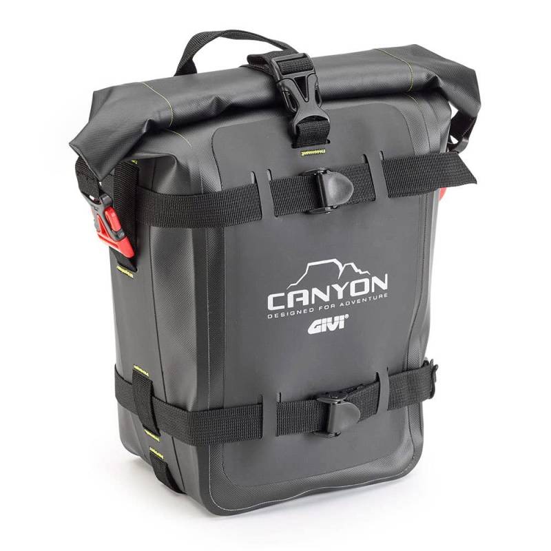 Givi Canyon wasserdichte Cargotasche, Schwarz, TU EU von Givi