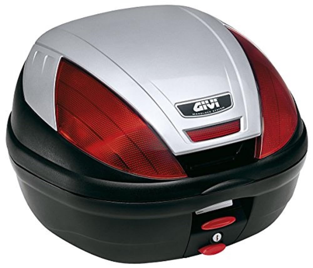 E370 Monolock Topcase mit Platte mit Coverschwarz Uni oder Max Zuladung 3 kg E370 Monolock Topcase mit Platte mit Coverschwarz Uni oder Max Zuladung 3 kg von Givi