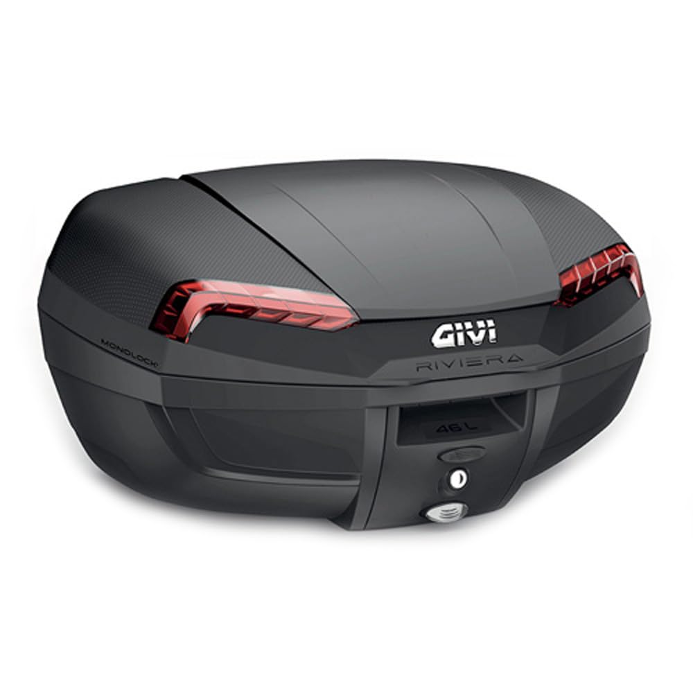 E46N Monolock Topcase mit Platte von Givi