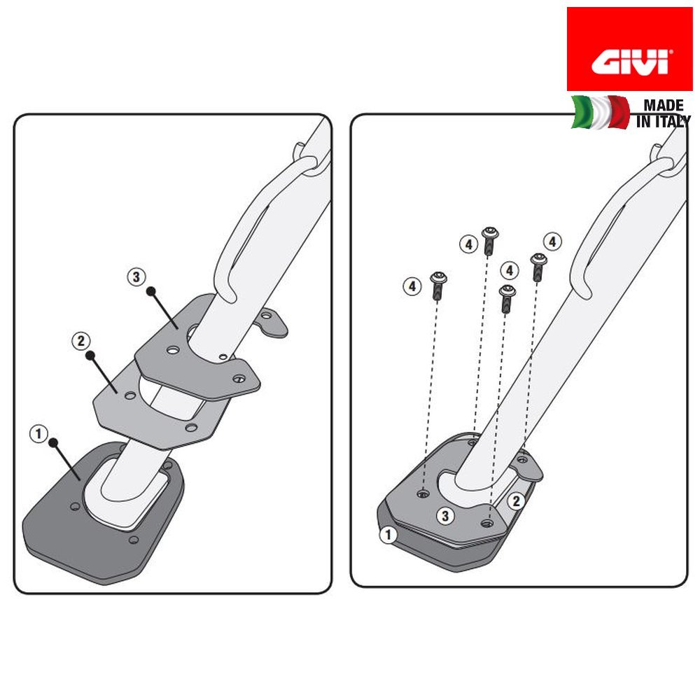 ESTENSIONE CAVAL.LAT.BMW ESTENSIONE CAVAL.LAT.BMW von Givi