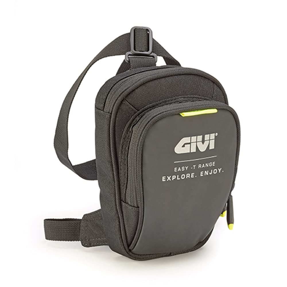 Givi Easy Bag - Beintasche mit Zwei Fächern, schwarz, Unico von Givi
