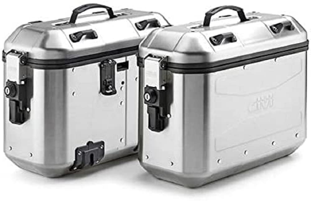 Givi Trekker 36 Dolomiti ALU-Koffer Satz Monokey Givi Trekker 36 Dolomiti ALU-Koffer Satz Monokey von Givi