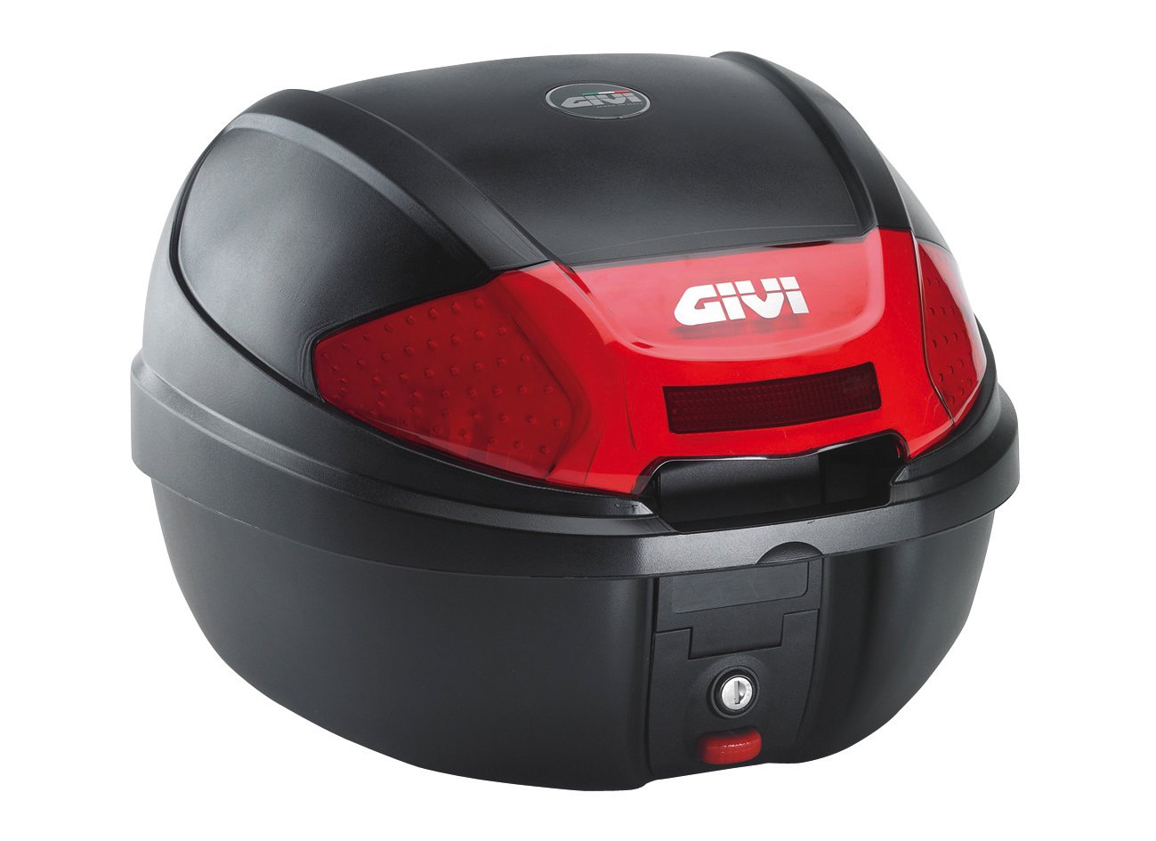 E300 Monolock Topcase mit Platte schwarz matt oder Max Zuladung 3 kg E300 Monolock Topcase mit Platte schwarz matt oder Max Zuladung 3 kg von Givi