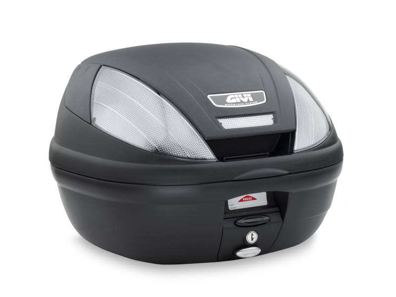 GIVI E370NT E370 Top Box Tech, Schwarz, 39L von Givi