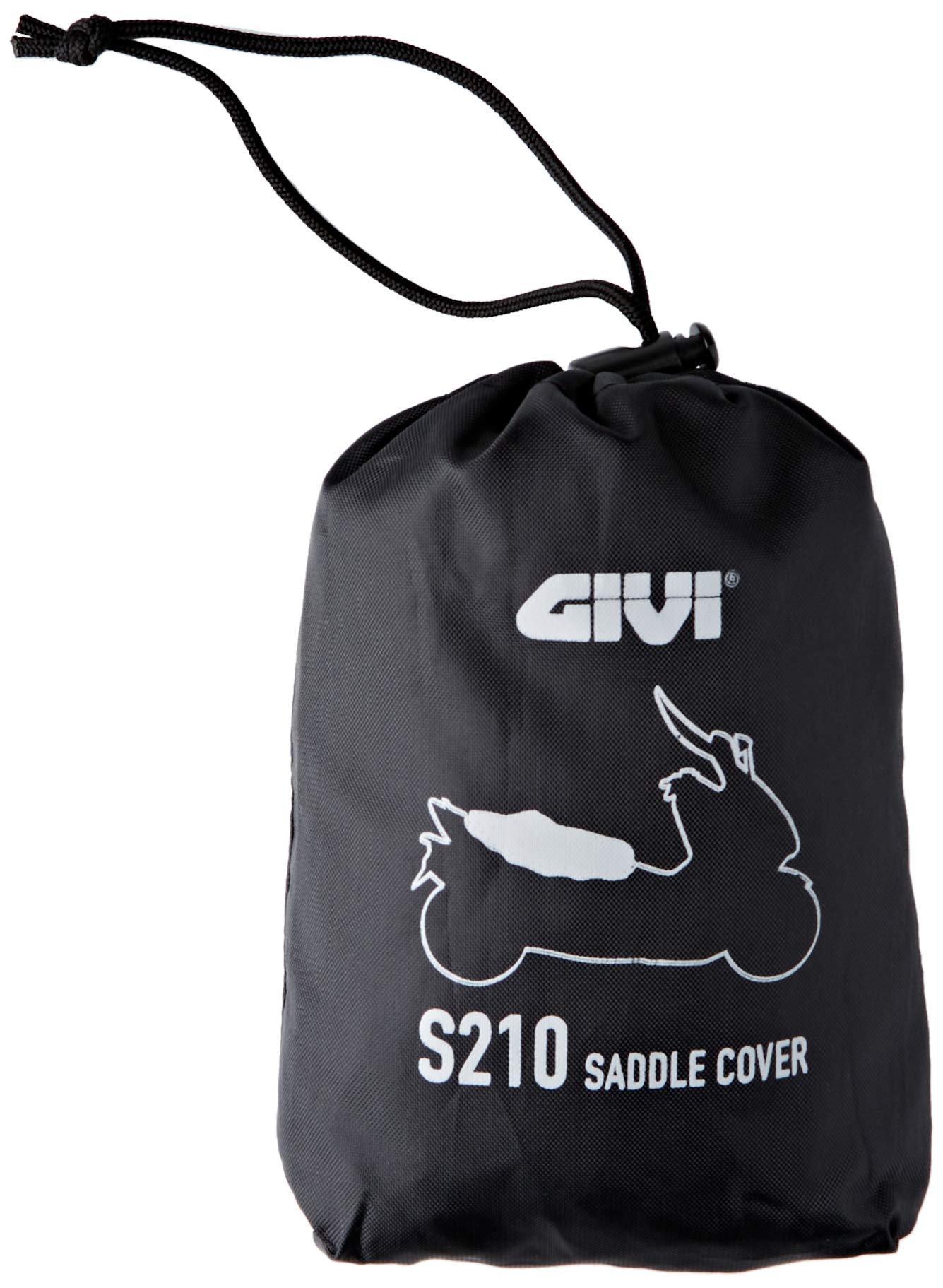 GIVI S210 Tuch Cover Moto Imperme.Nero, Schwarz GIVI S210 Tuch Cover Moto Imperme.Nero, Schwarz von Givi