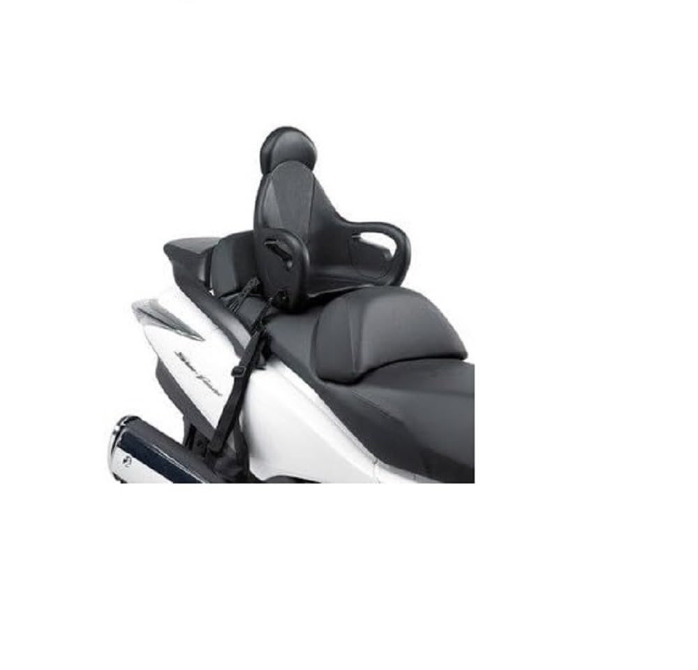 GIVI S650 schwarzer universell montierbarer Kindersitz für Motorroller von Givi