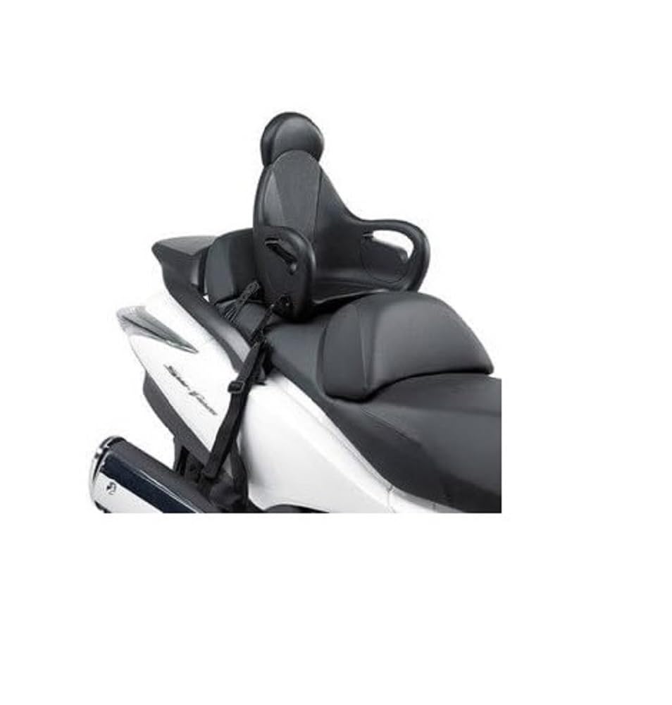GIVI S650 schwarzer universell montierbarer Kindersitz für Motorroller von Givi