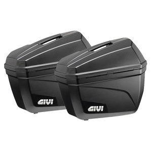 GIVI SEITENKOFFER E22 SET MONOKEY SCHWARZ PAAR Givi von Givi