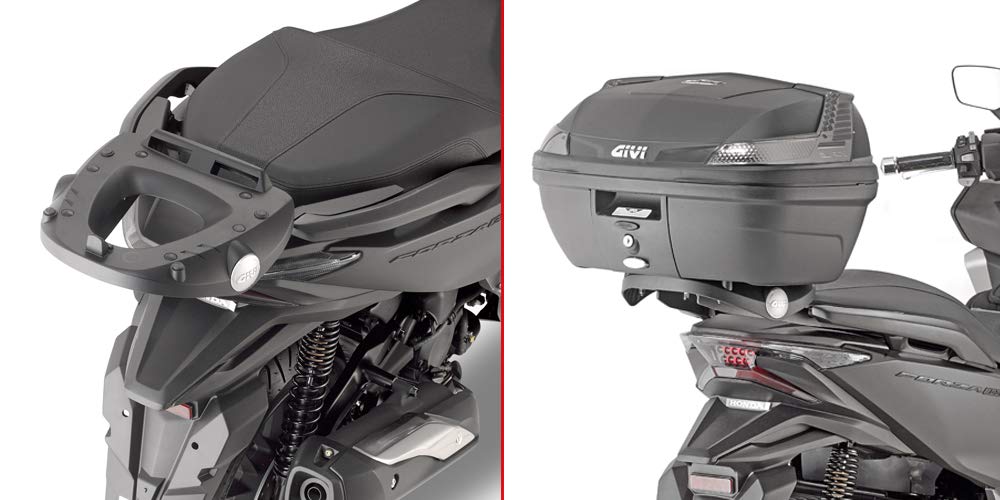 Topcase SR1166 Träger schwarz Monokey Koffer o. Platte oder Max. Zuladung 6 kg HondaNSS 125 Forza ABSBj. 15 Topcase SR1166 Träger schwarz Monokey Koffer o. Platte oder Max. Zuladung 6 kg HondaNSS 125 Forza ABSBj. 15 von Givi