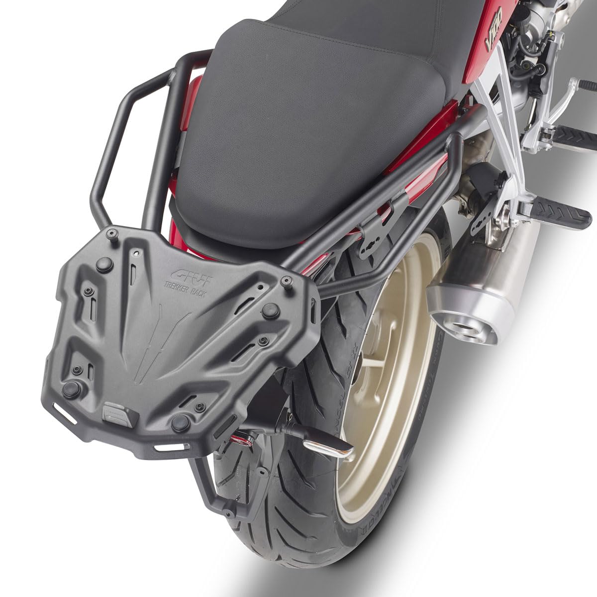 GIVI SR8207 Gepäckträger hinten kompatibel mit Moto Guzzi V100 Mandello 1000 (2022-2023) ohne Platte von Givi