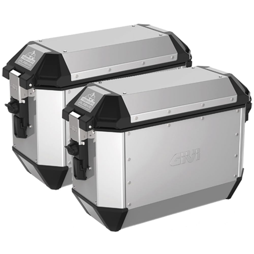 GIVI Set 2 STÜCK SEITENTREKKER Alaska LT Aluminium GIVI Set 2 STÜCK SEITENTREKKER Alaska LT Aluminium von Givi