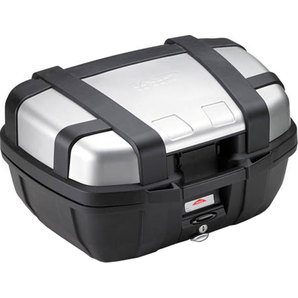 GIVI TOPCASE TREKKER 52 MONOKEY, 52L, ALU/SCHWARZ Givi von Givi