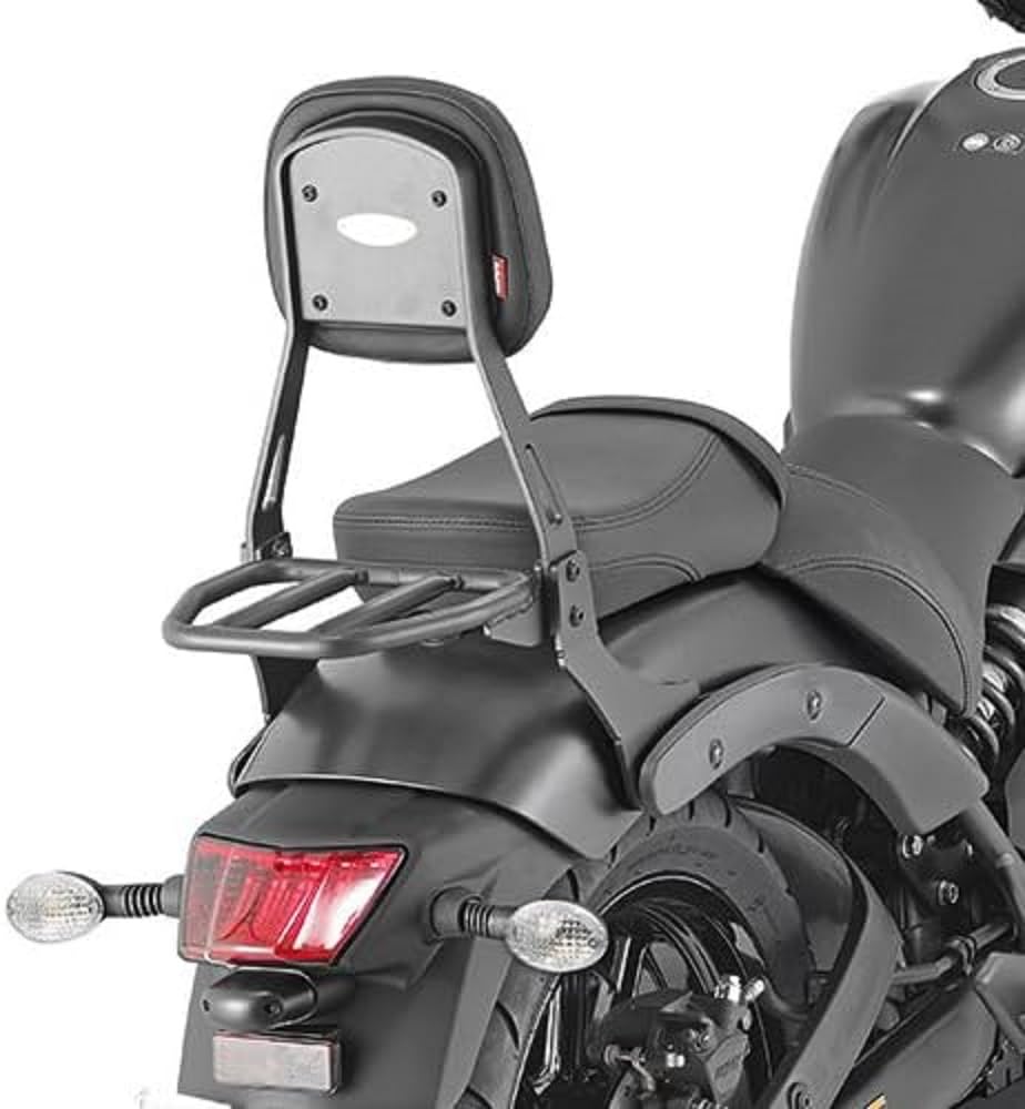 GIVI TS4115B Backrest with Luggage Rack - Kawasaki Vulcan S 650 GIVI TS4115B Backrest with Luggage Rack - Kawasaki Vulcan S 650 von Givi