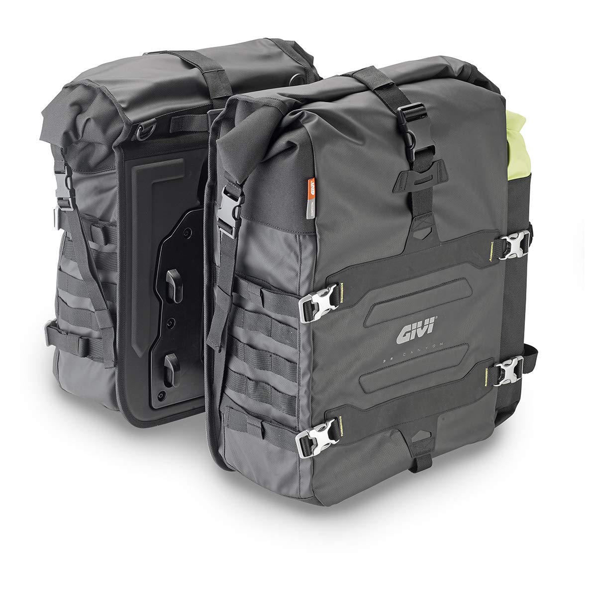 GRAVEL GRT709 T Waterproof Satteltaschen (Paar) von Givi