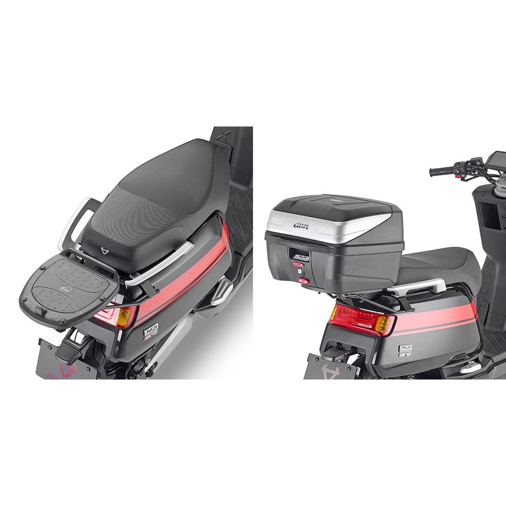 GiVi Topcase Träger für Monolock Koffer, für NIU NQI (19-21) von Givi