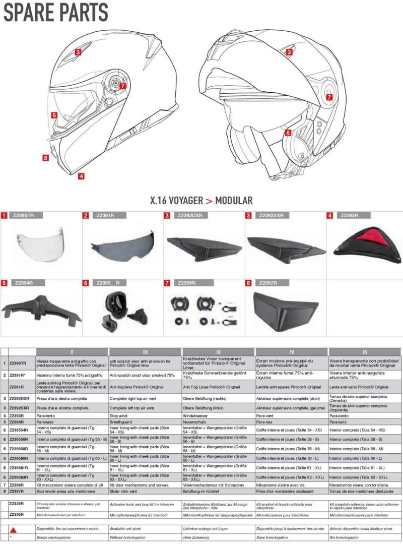 GiVi Z239558R Helm von Givi