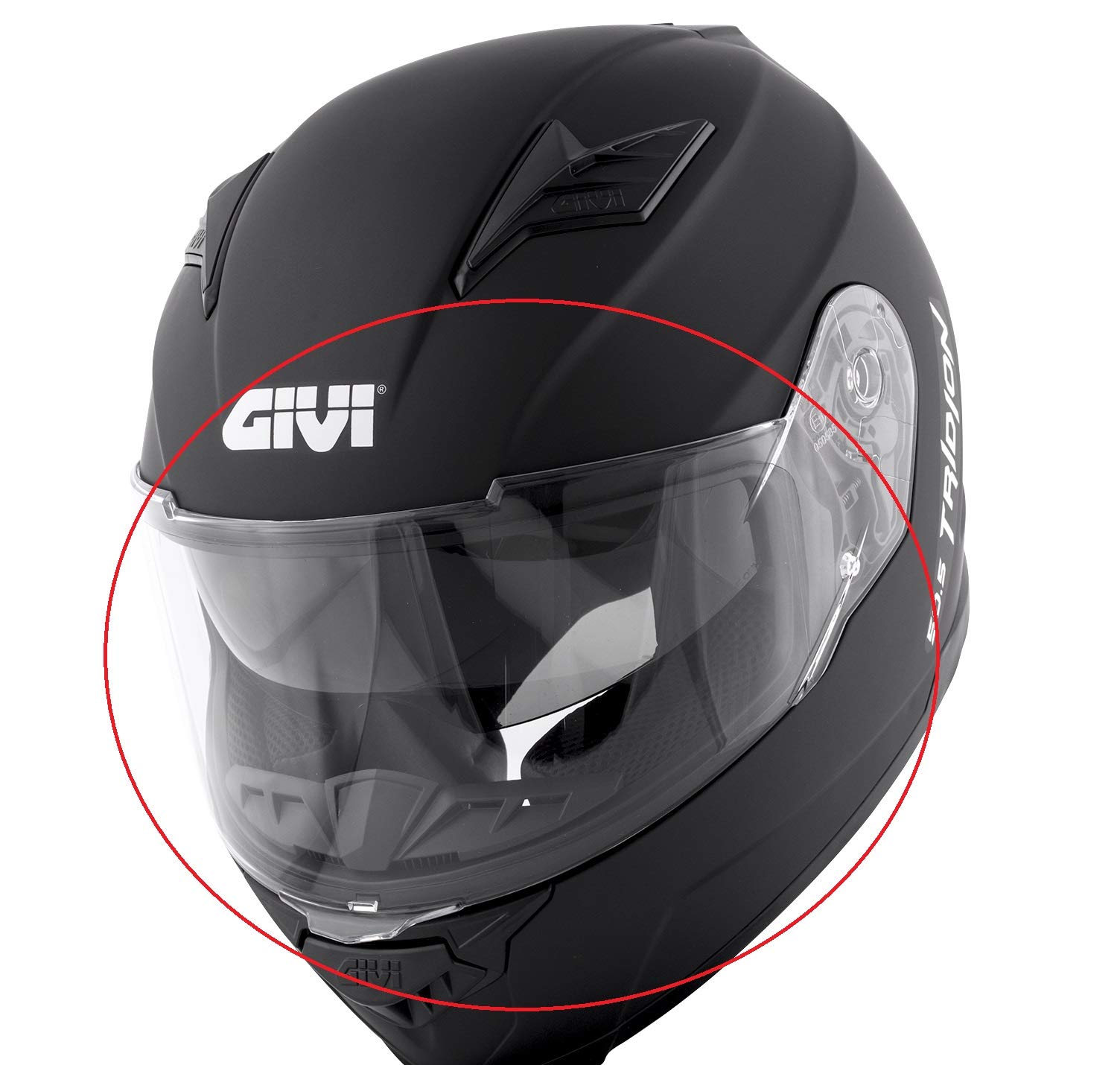 GiVi Z2493TR Visier transparent für HPS Integralhelm GiVi Z2493TR Visier transparent für HPS Integralhelm von Givi