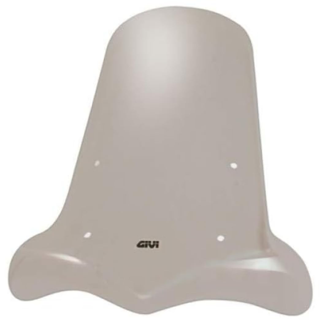 Givi 128AG Windschild Airstar mit Kantenschutz Kit Universell, Transparent Givi 128AG Windschild Airstar mit Kantenschutz Kit Universell, Transparent von Givi