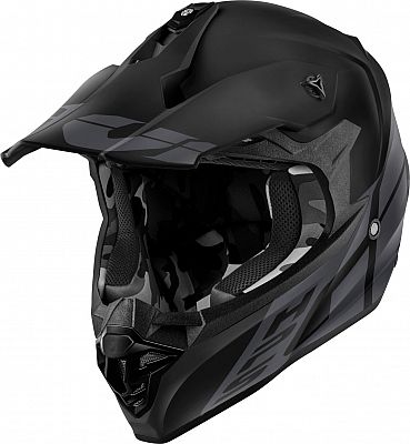 Givi 60.1 Invert, Motocrosshelm - Matt Schwarz/Dunkelgrau - L (60) von Givi