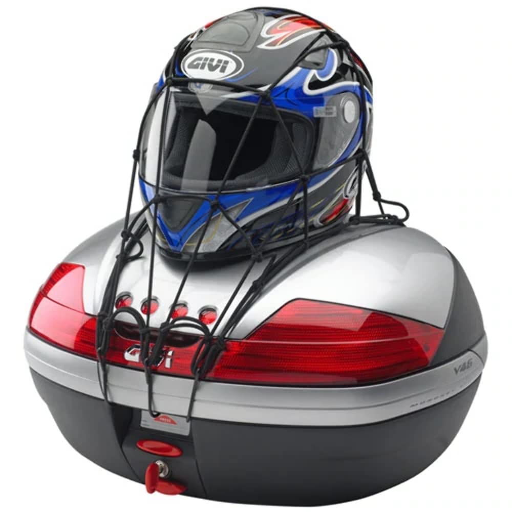 Givi 804802 Elastisches Gepäcknetz, Schwarz, Größe 40 Givi 804802 Elastisches Gepäcknetz, Schwarz, Größe 40 von Givi