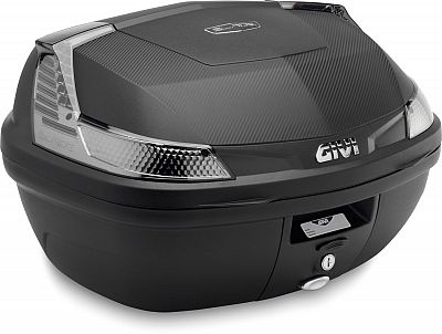 Givi B47 Blade Tech Carbon (mit Platte), Topcase Monolock - Carbon - 47 l von Givi