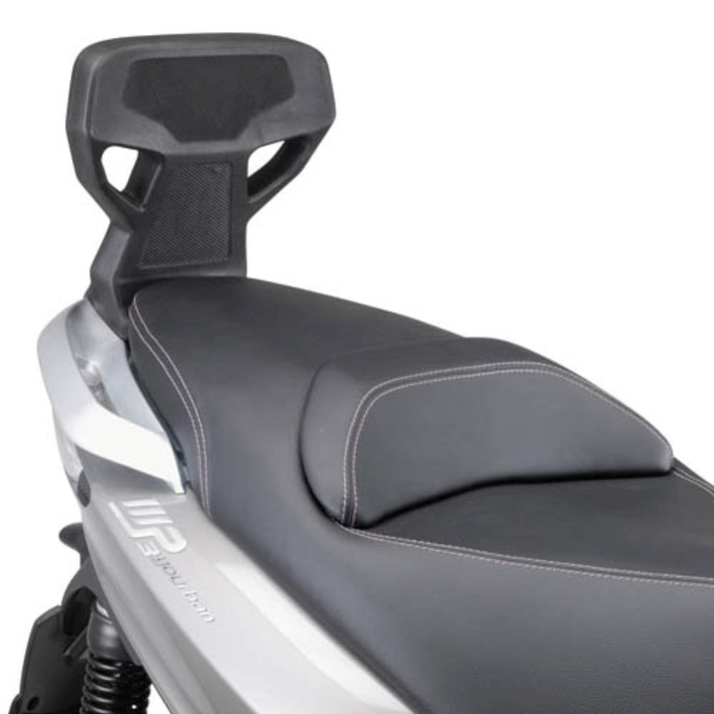Givi Beifahrer Rückenlehne schwarz nicht mit Topcase Träger Piaggio MP3 Yourban 125 oder 300 Bj. 11 Givi Beifahrer Rückenlehne schwarz nicht mit Topcase Träger Piaggio MP3 Yourban 125 oder 300 Bj. 11 von Givi