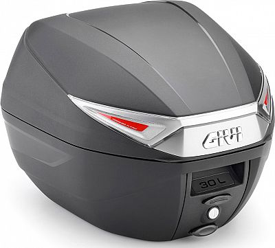 Givi C30N, Topcase Monolock - Schwarz/Klar Givi C30N, Topcase Monolock - Schwarz/Klar von Givi