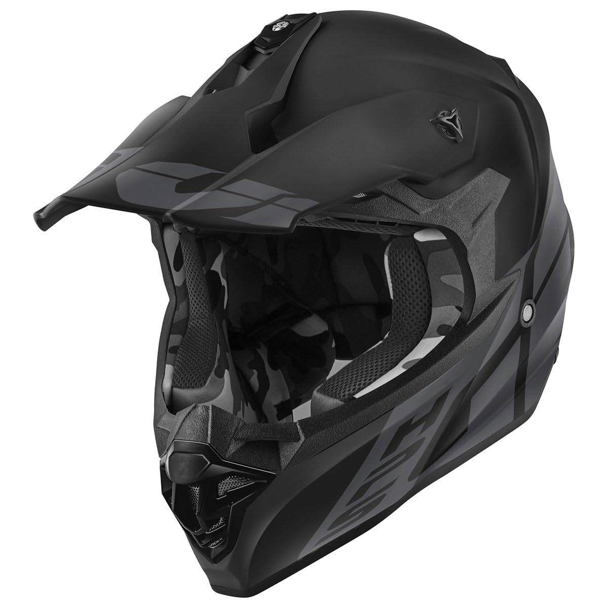 Givi CROSS HELMET 601F INVERT BLGR L Givi CROSS HELMET 601F INVERT BLGR L von Givi