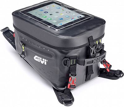 Givi Gravel-T GRT715 20L, Tankrucksack wasserdicht - Schwarz - 20 l Givi Gravel-T GRT715 20L, Tankrucksack wasserdicht - Schwarz - 20 l von Givi