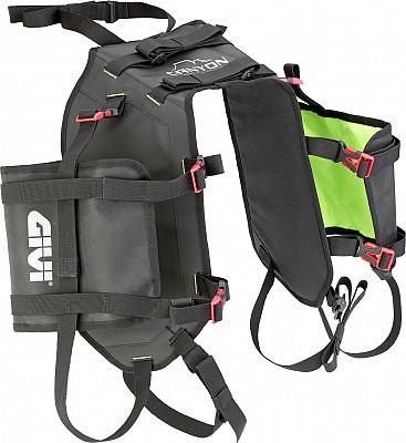 Givi Canyon GRT721, Taschen-Basis - Schwarz von Givi