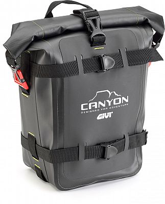 Givi Canyon GRT722 8L, Gepäcktasche wasserdicht - Schwarz - 8 l von Givi