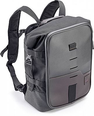 Givi Corium CRM101, Satteltasche/Rucksack - Schwarz/Braun - 18 l von Givi